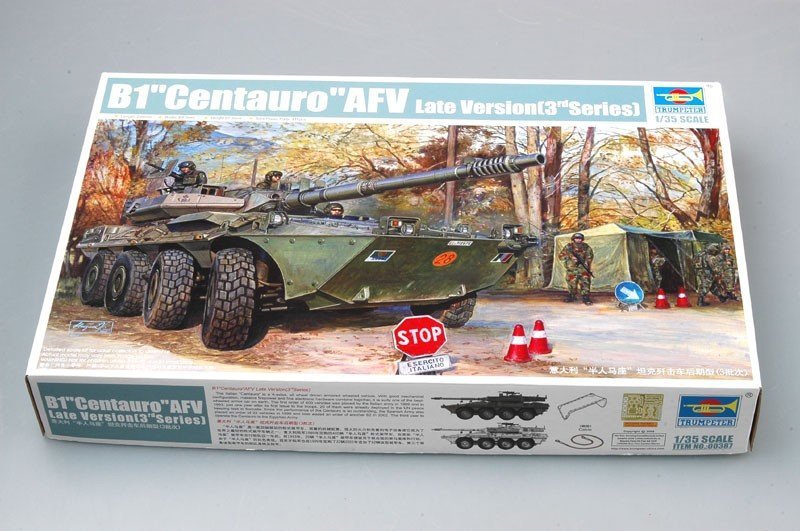 00387 (1) Centauro Late 1/35 TRUMPETER