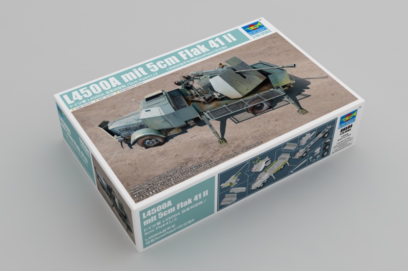 09594 (1) L4500 flak41 1/35 TRUMPETER