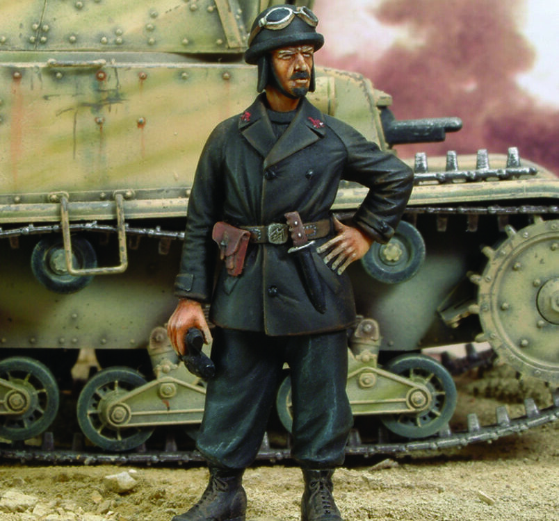192 ITALIAN NCO WW2 1/35 ROYALMODEL