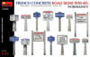 FRENCH ROAD SIGN  MINIART