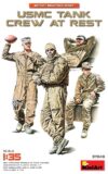 USMC TANK CREW MINIART