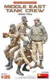 37061 MIDDLE EAST TANK CREW MINIART
