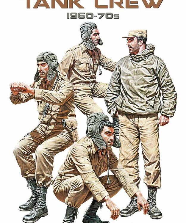 MIDDLE EAST TANK CREW MINIART