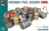 GERMAN FUEL DRUMS 1/35