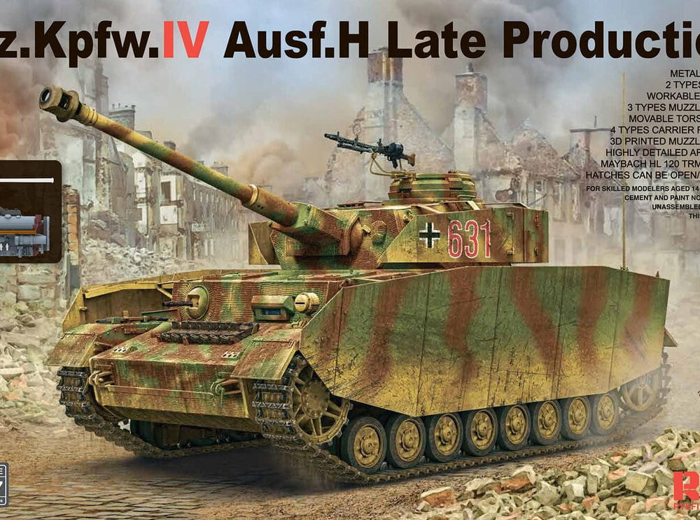 PZ IV H LATE 1/35 RFM
