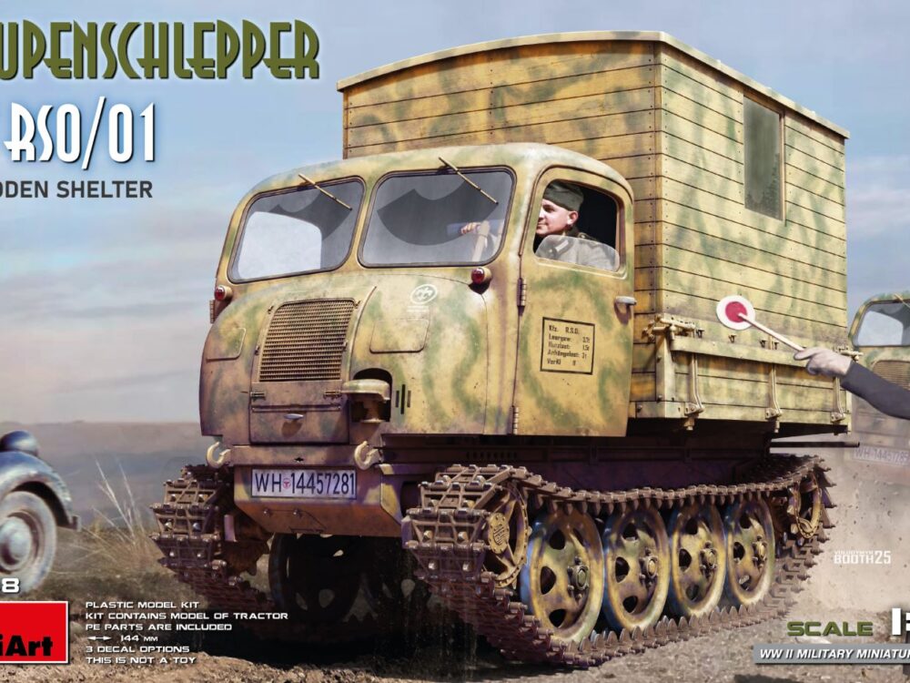RAUPENSCHLEPPER OST 1/35 MINIART