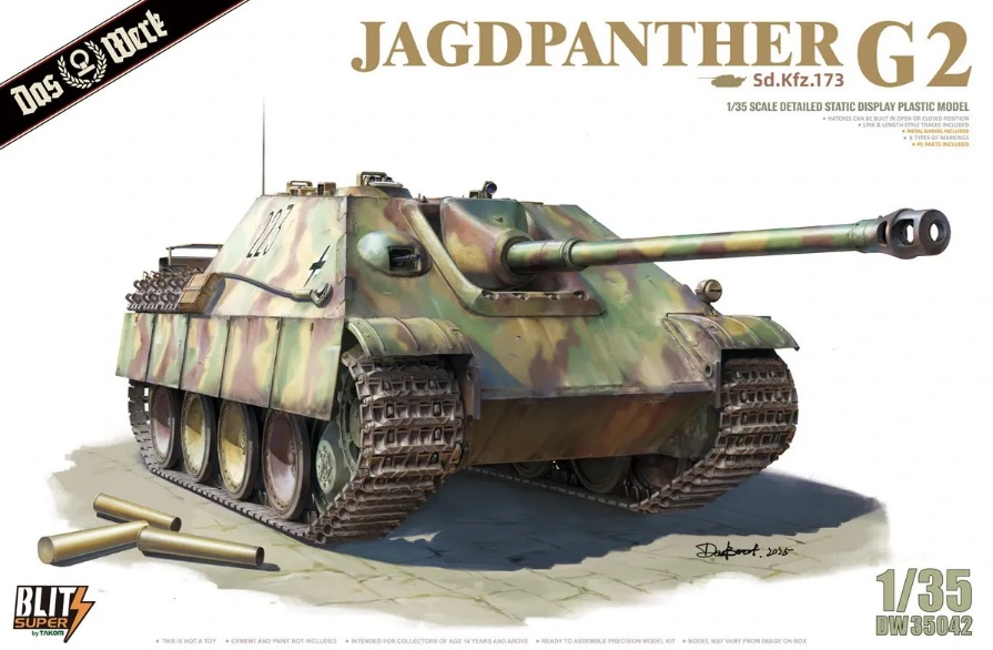 JAGDPANTHER 1/35 DASWERK