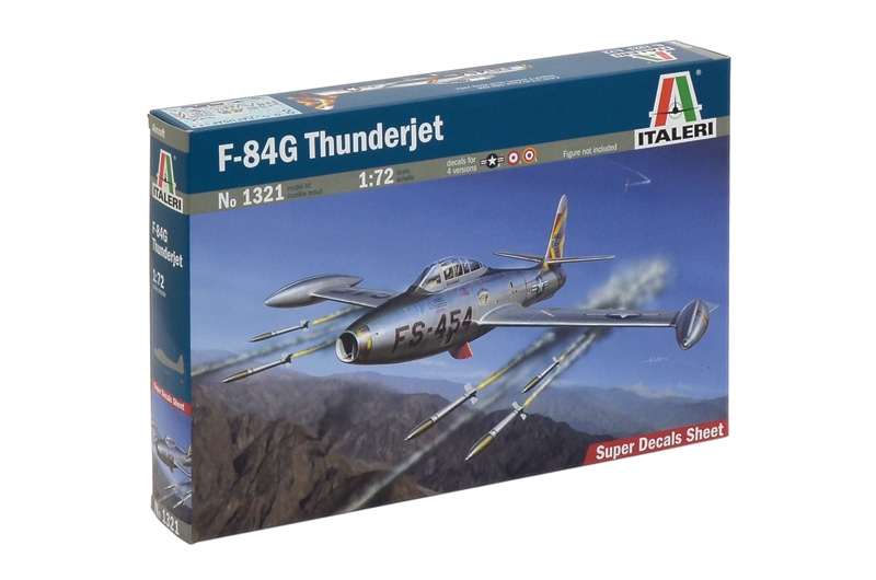 1/72 F-84G THUNDERJET