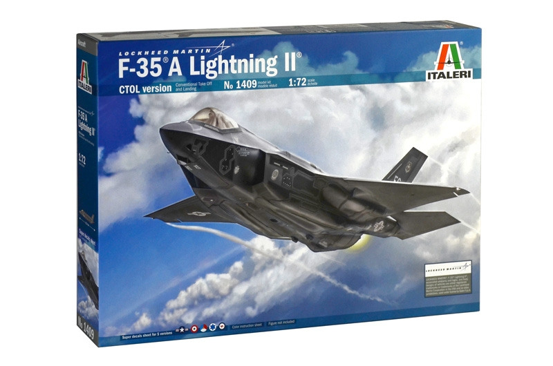 F-35A Lighting II 1/72