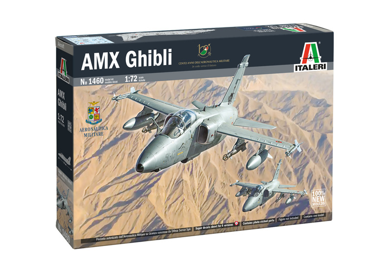 AMX GHIBLI 1/72