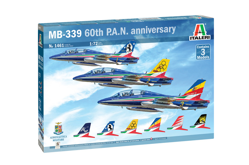 MB-339 60th Anniversary PAN 1/72