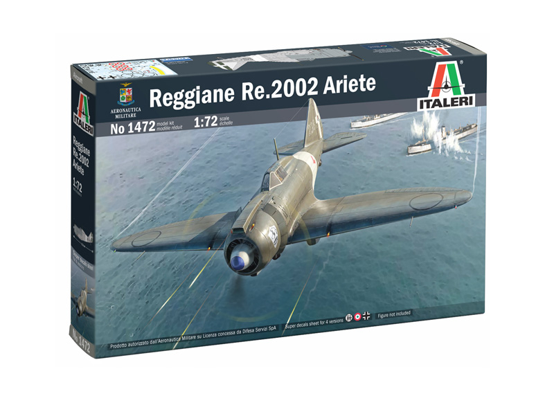 Re2002 1/72 ITALERI