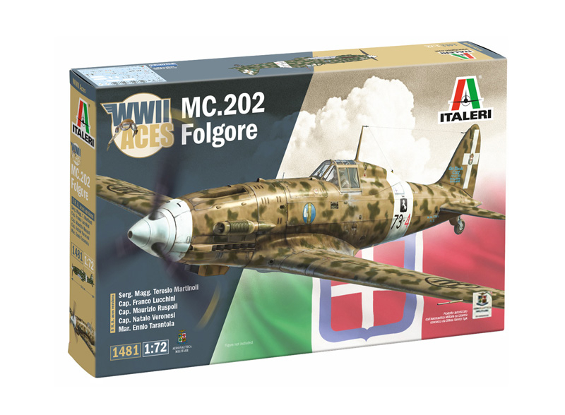 MC202 1/72 ITALERI