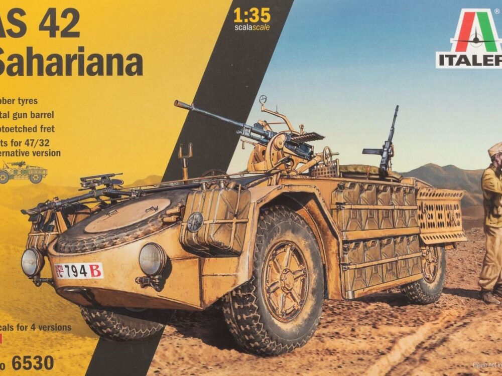Sahariana 1/35 ITALERI