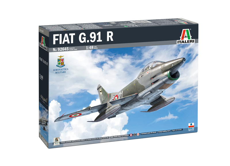 FIAT G91R 1/48