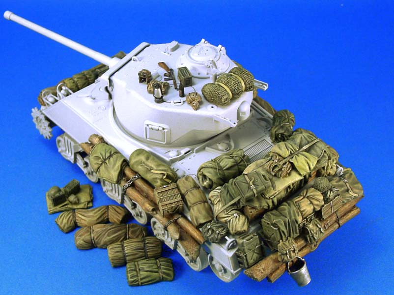 LEG-LF1116 Sherman Stowage Set 1/35