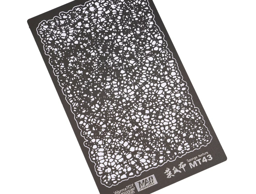 MT-43 camo stencil mt43 MADWORKS
