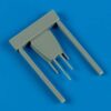 Bf 110E gun barrels for Eduard 1/72