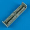 Bf 110E exhaust for Eduard 1/72