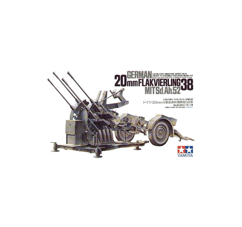FLAKVIER 1/35 TAMIYA