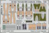 Tornado IDS seatbelts STEEL for ITALERI 1/32