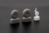 Bf 110E wheels 1/72 EDUARD 1/72