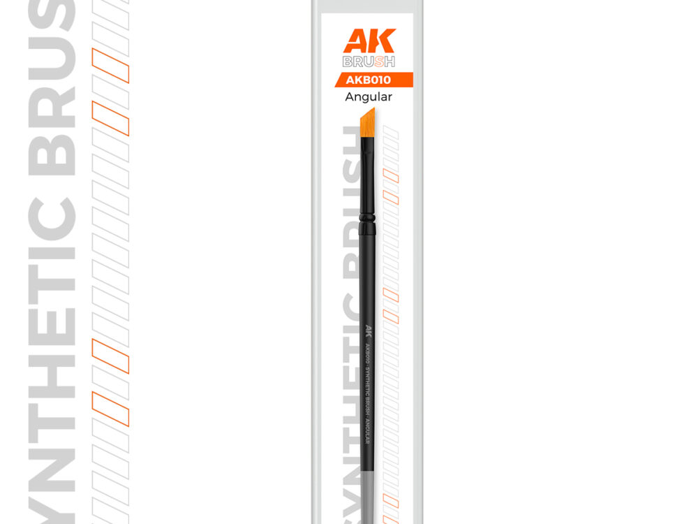 SYNTHETIC ANGULAR BRUSH