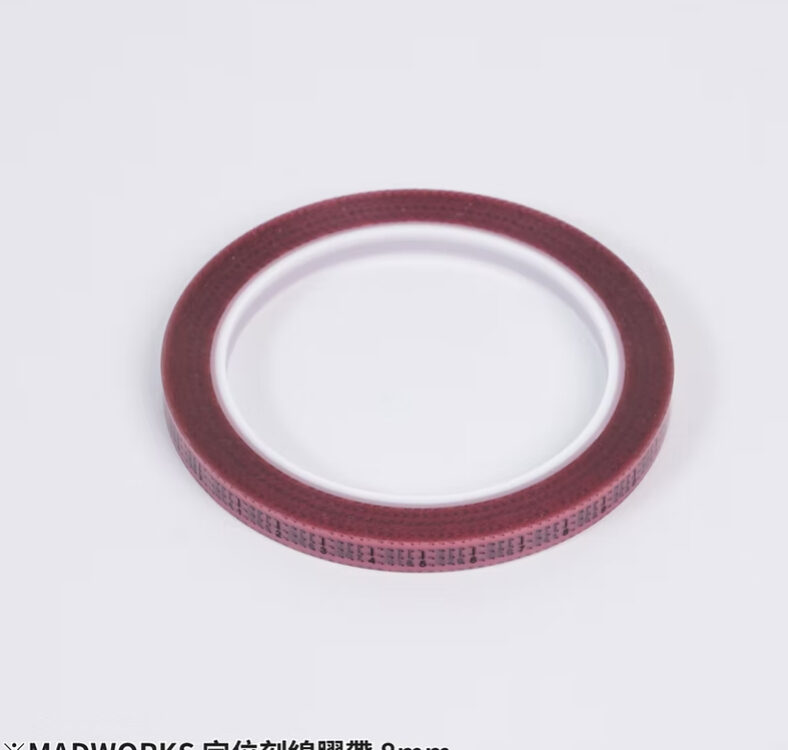 CCGT-8MM CALIBRATED CARVING GUIDE TAPE 8mm