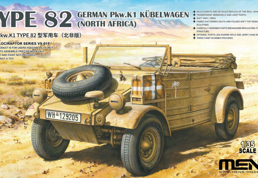 MNG-VS015 KUBELWAGEN 182