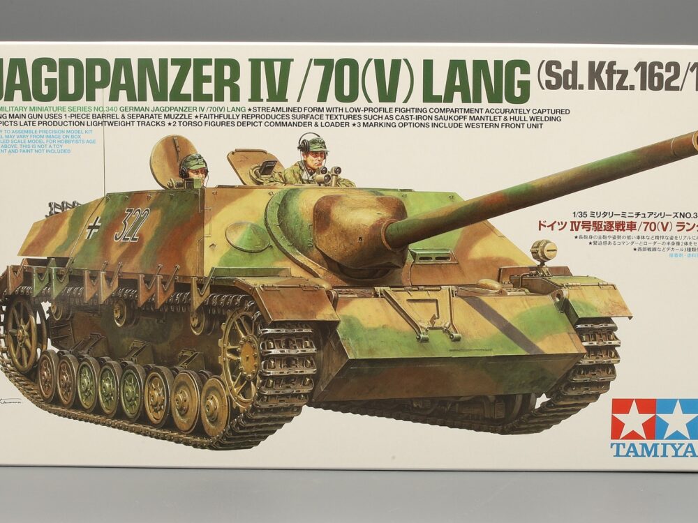 TA35340 jAGDPANZER IV/70 Lang 1/35