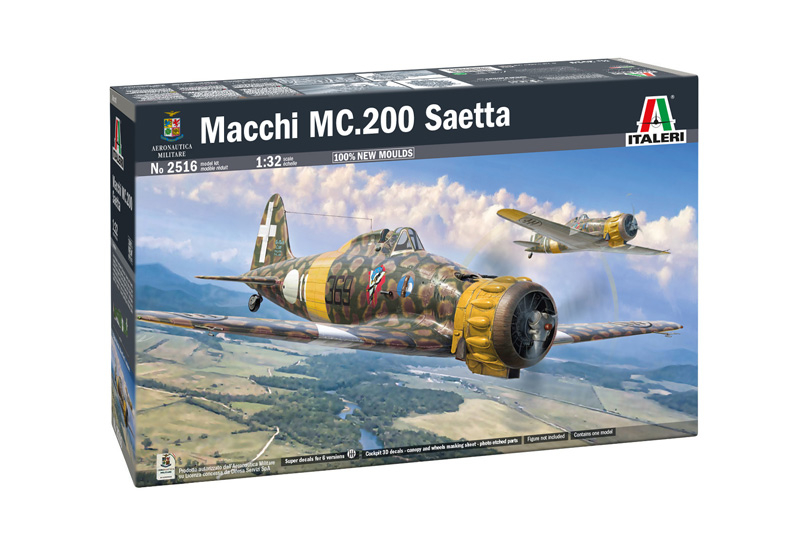 ita2516 MACCHI MC 200 1/32