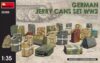 GERMAN JERRY CANS WW2 1/35