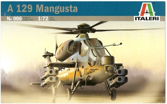 ita006 A129 MANGUSTA