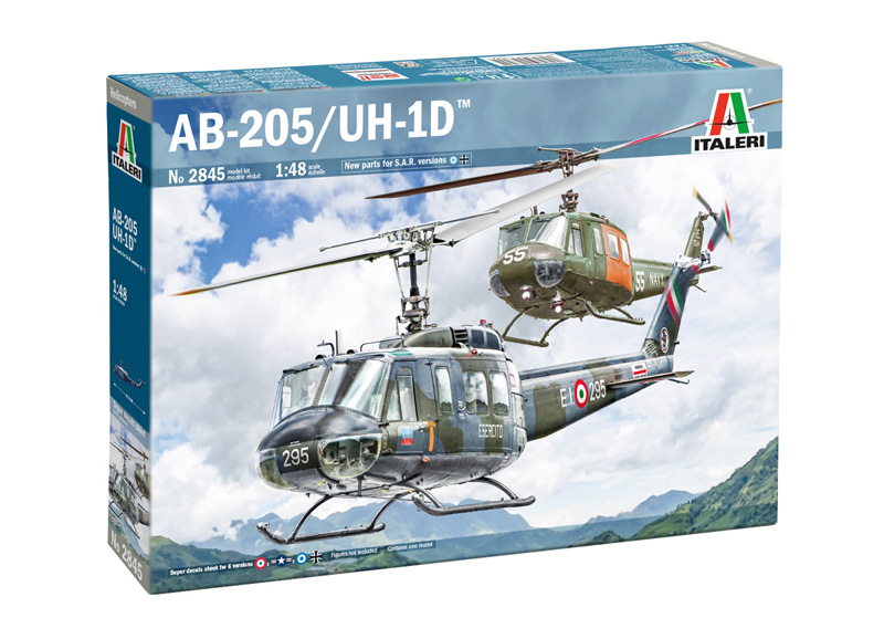 ita2845 AB-205/UH-1D