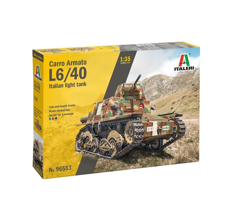 ita96553 Carro Armato L6/40