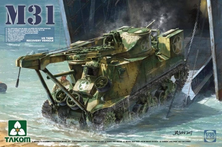 21892_rd US Tank M31 Recovery Vehicle