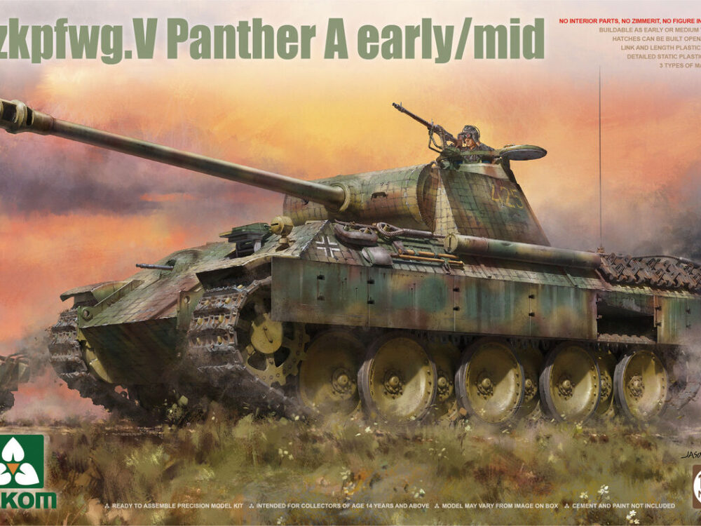 53810_rd Pzkpfwg.V Panther A Early/Mid