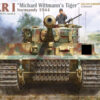 60584_rd Tiger I Sd.Kfz.181 Pz.Kpfw.VI Ausf.E 'Michael Wittmann's Tiger' Normandy 1944 - Late/Late Command-Production With Zimmerit (2 In 1)