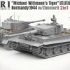 80038_0_f1 Tiger I Sd.Kfz.181 Pz.Kpfw.VI Ausf.E 'Michael Wittmann's Tiger' Normandy 1944 - Late/Late Command-Production With Zimmerit (2 In 1)