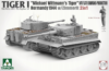 80038_0_f1 Tiger I Sd.Kfz.181 Pz.Kpfw.VI Ausf.E 'Michael Wittmann's Tiger' Normandy 1944 - Late/Late Command-Production With Zimmerit (2 In 1)