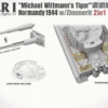 80038_4_f5 Tiger I Sd.Kfz.181 Pz.Kpfw.VI Ausf.E 'Michael Wittmann's Tiger' Normandy 1944 - Late/Late Command-Production With Zimmerit (2 In 1)