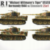 80038_6_f7 Tiger I Sd.Kfz.181 Pz.Kpfw.VI Ausf.E 'Michael Wittmann's Tiger' Normandy 1944 - Late/Late Command-Production With Zimmerit (2 In 1)