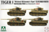 80038_6_f7 Tiger I Sd.Kfz.181 Pz.Kpfw.VI Ausf.E 'Michael Wittmann's Tiger' Normandy 1944 - Late/Late Command-Production With Zimmerit (2 In 1)