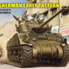 81159_rd M-50 Sherman (Early Pattern) Degem Aleph / Degem Beth