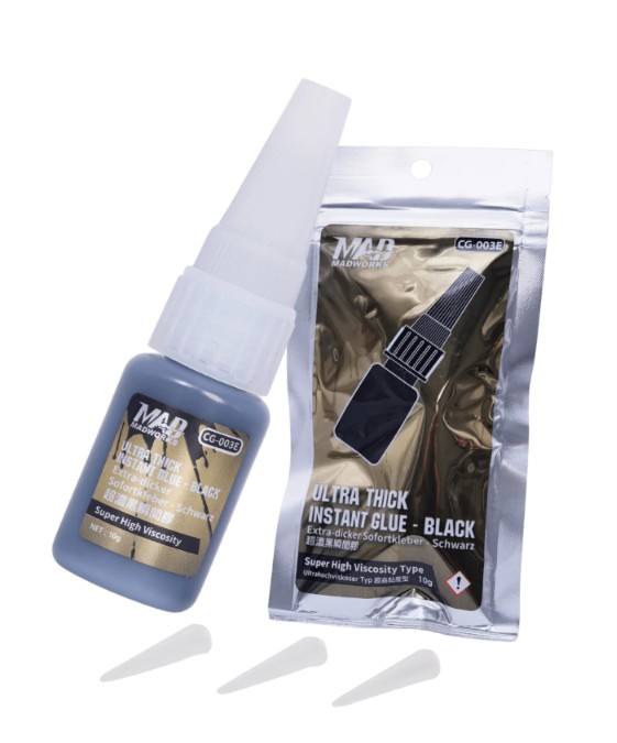 Ultra Thick Black CA Glue