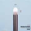 Neron  Miniature Dry Brush- Round SMALL
