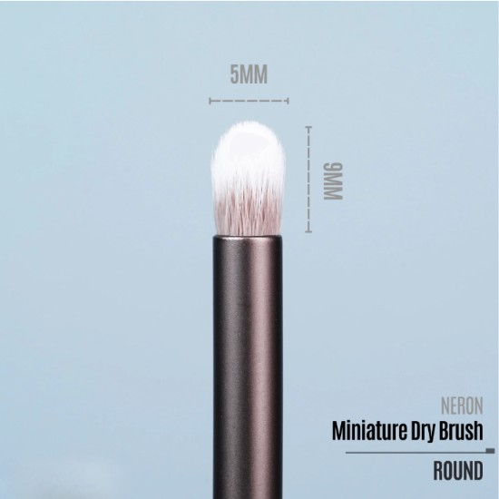 DB-050090 Neron Miniature Dry Brush- Round SMALL