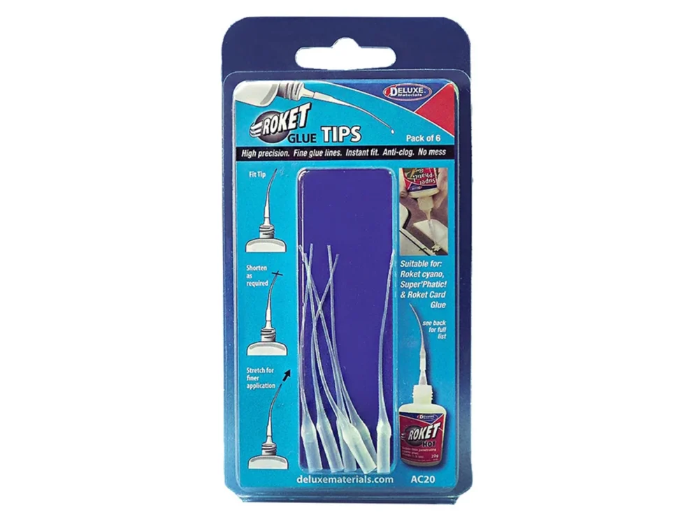 ROKET GLUE TIPS - beccucci per CA