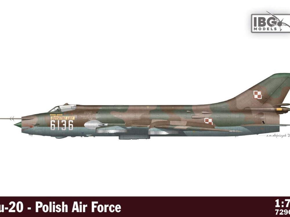 ibg72908 Su-20 Polish Air Force