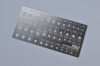 MT-09 Scribing Template Poligoni